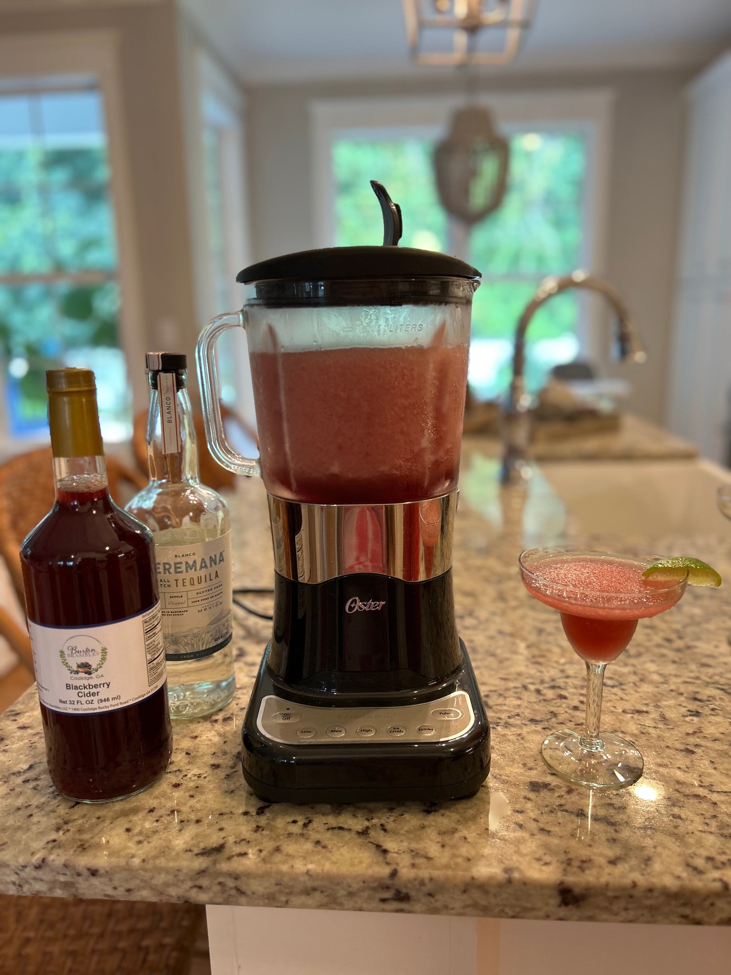 Blackberry Cider / Cocktail Mixer