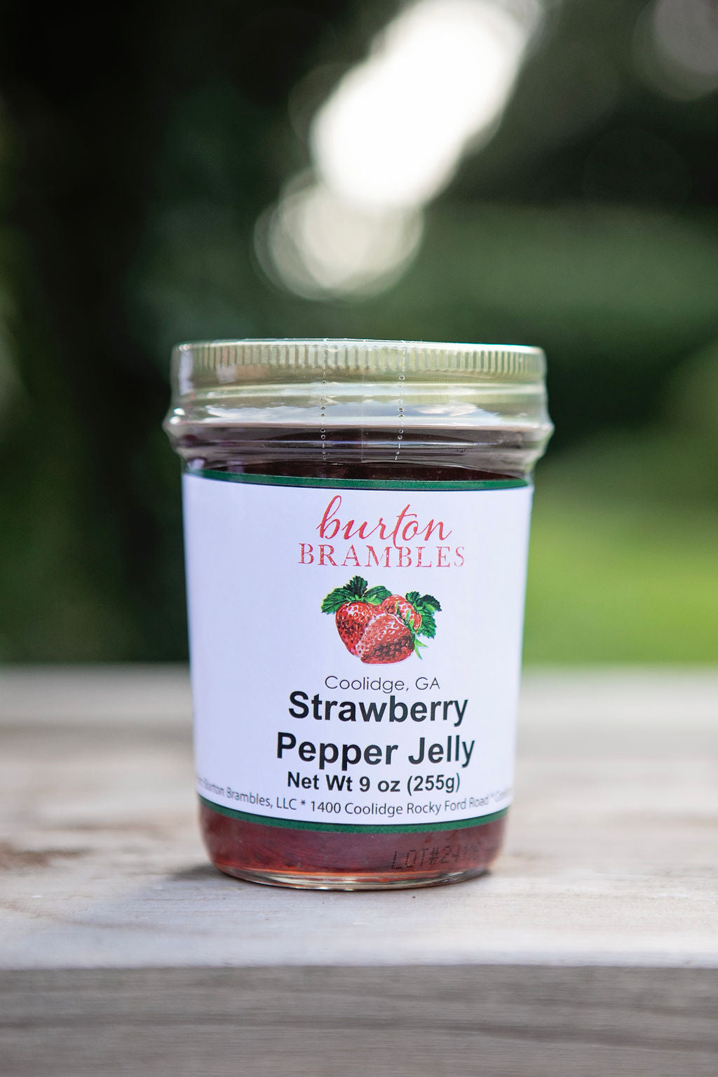 Strawberry Pepper Jelly