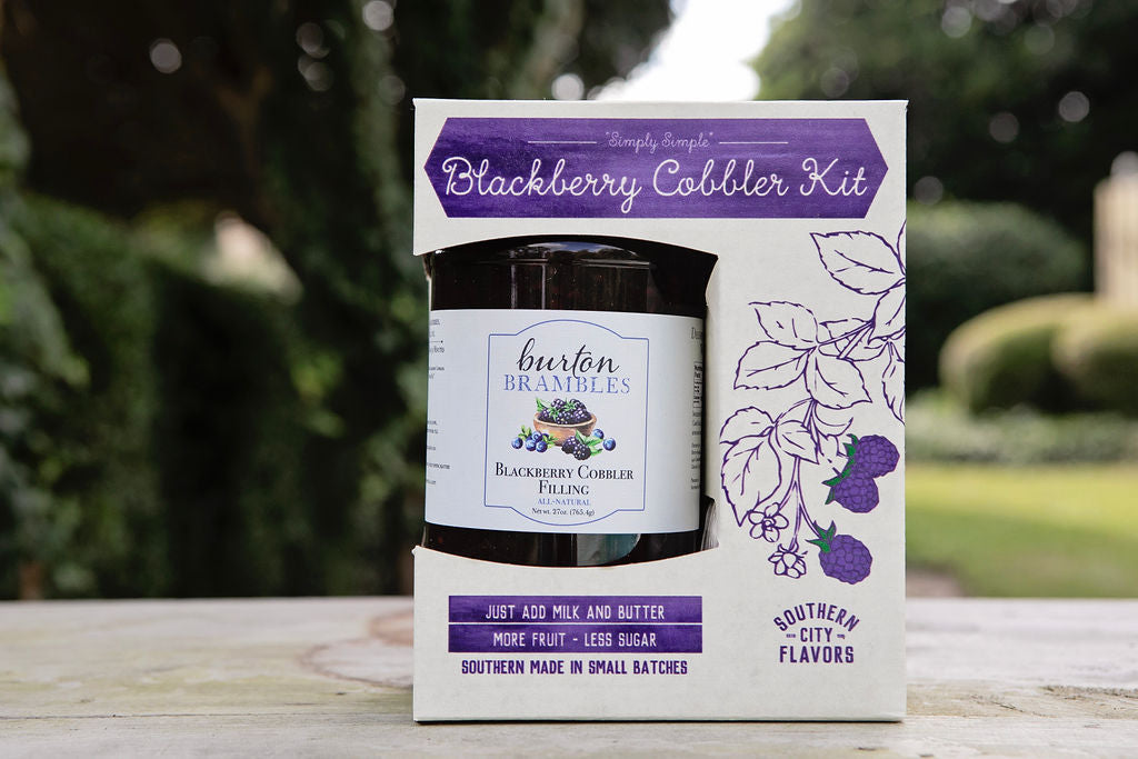 Blackberry Cobbler Kit