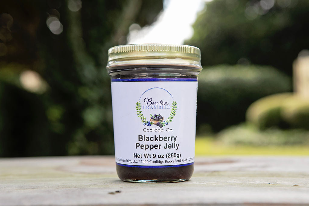 Blackberry Pepper Jelly