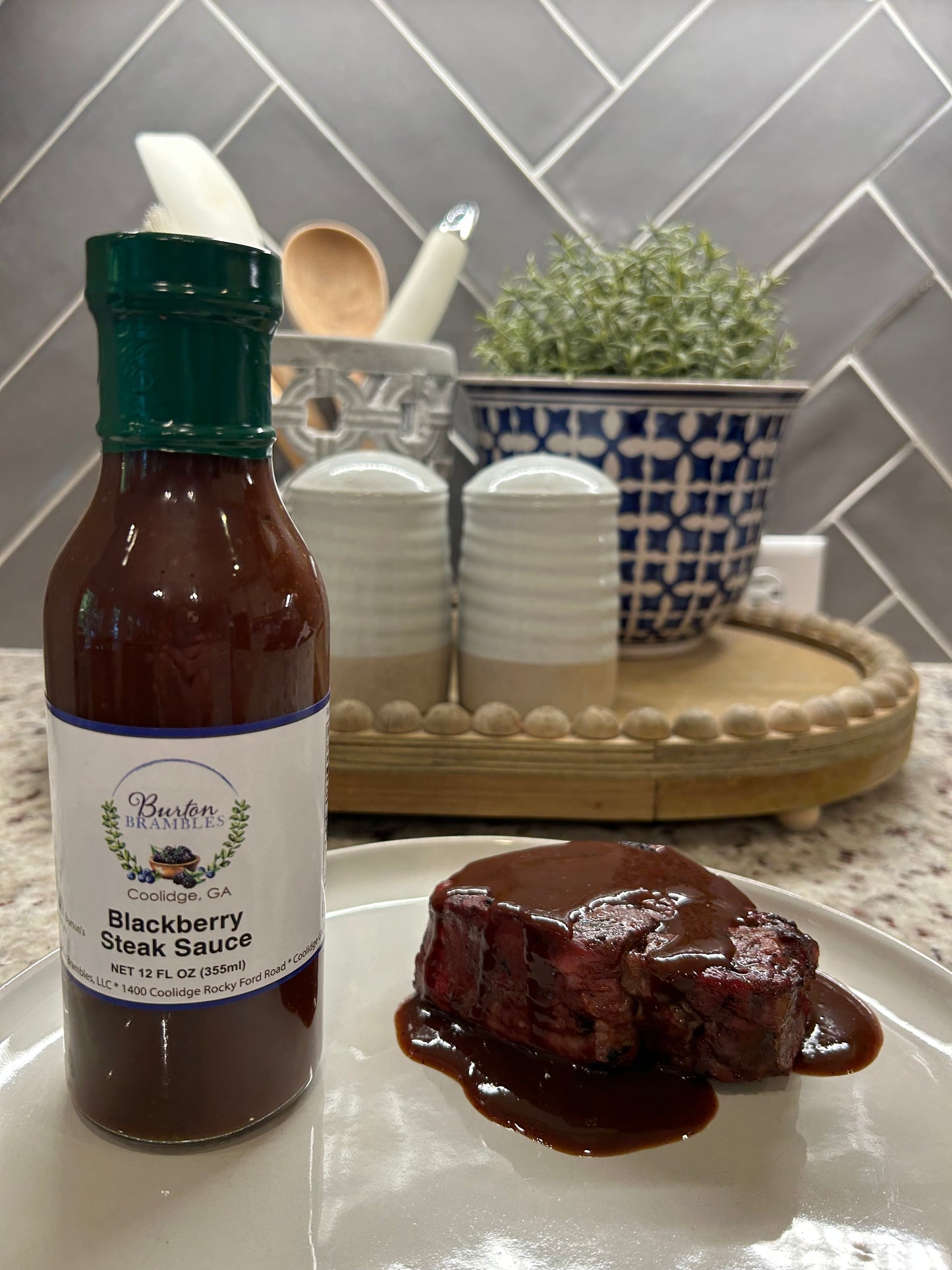 Blackberry Steak Sauce