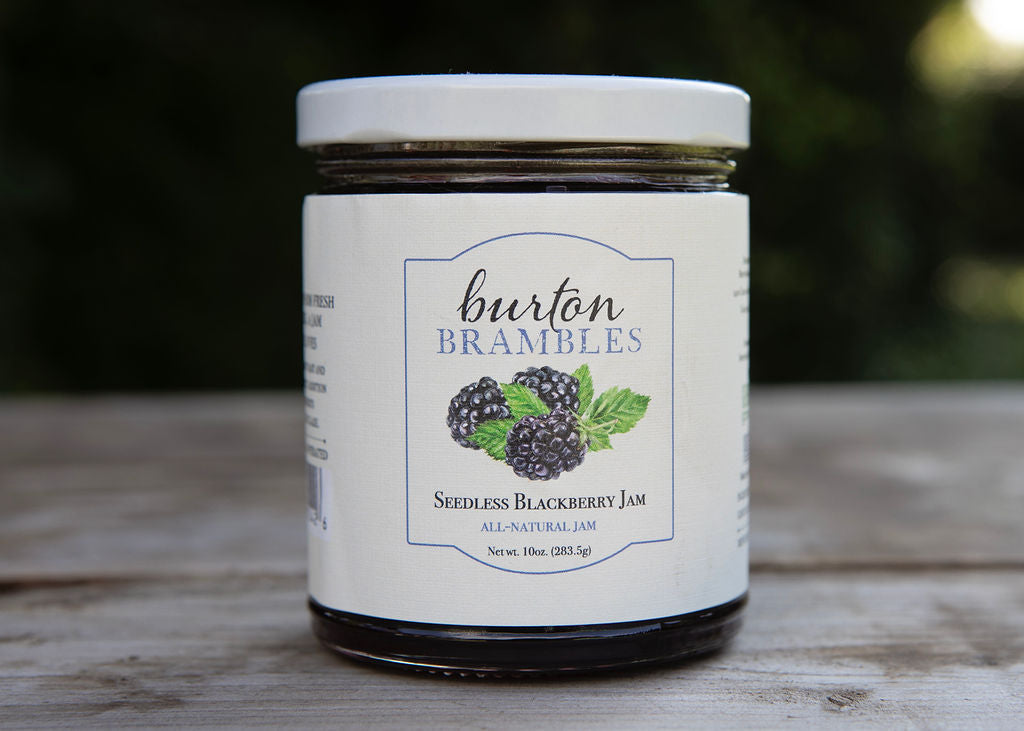 Seedless Blackberry Jam