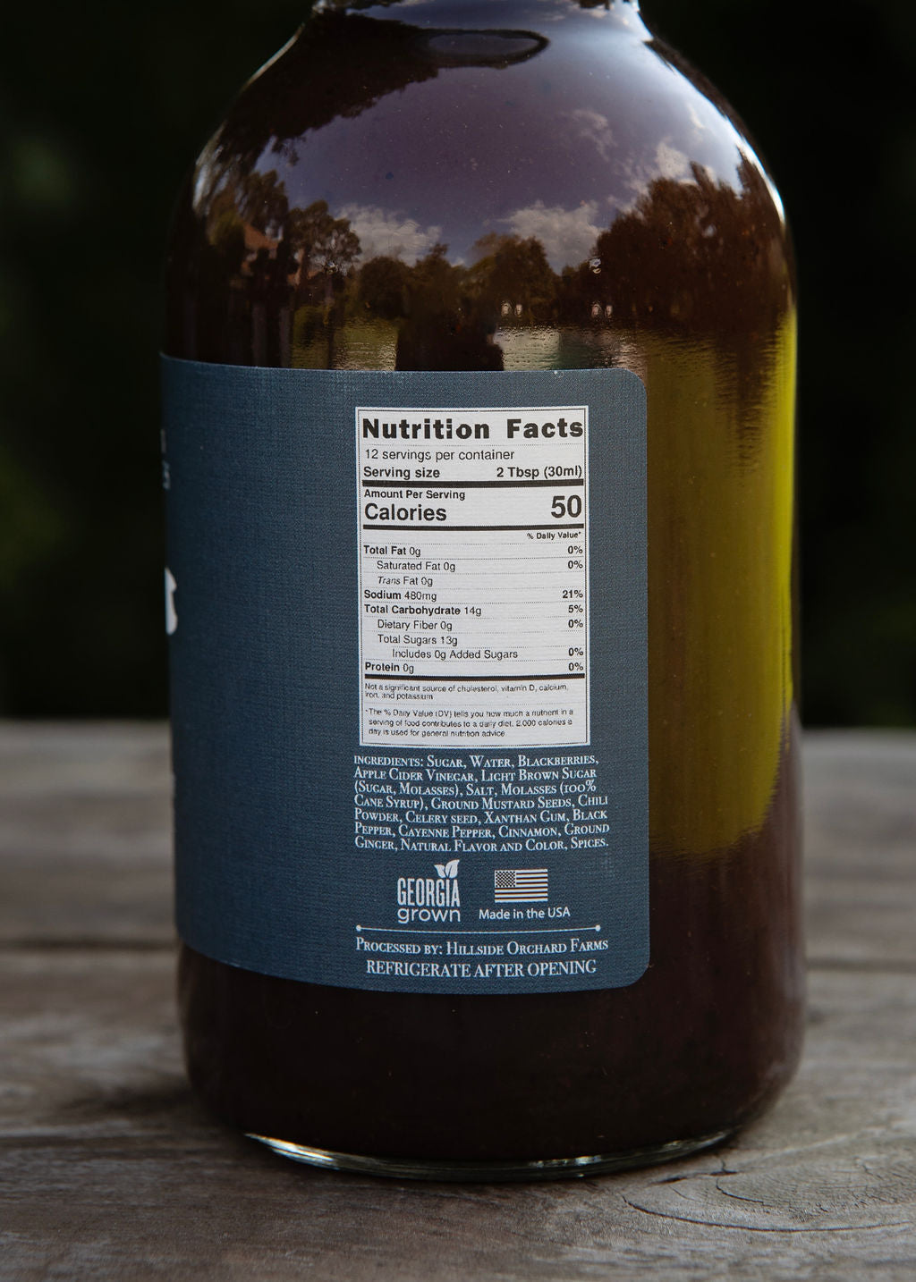 Blackberry BBQ Sauce