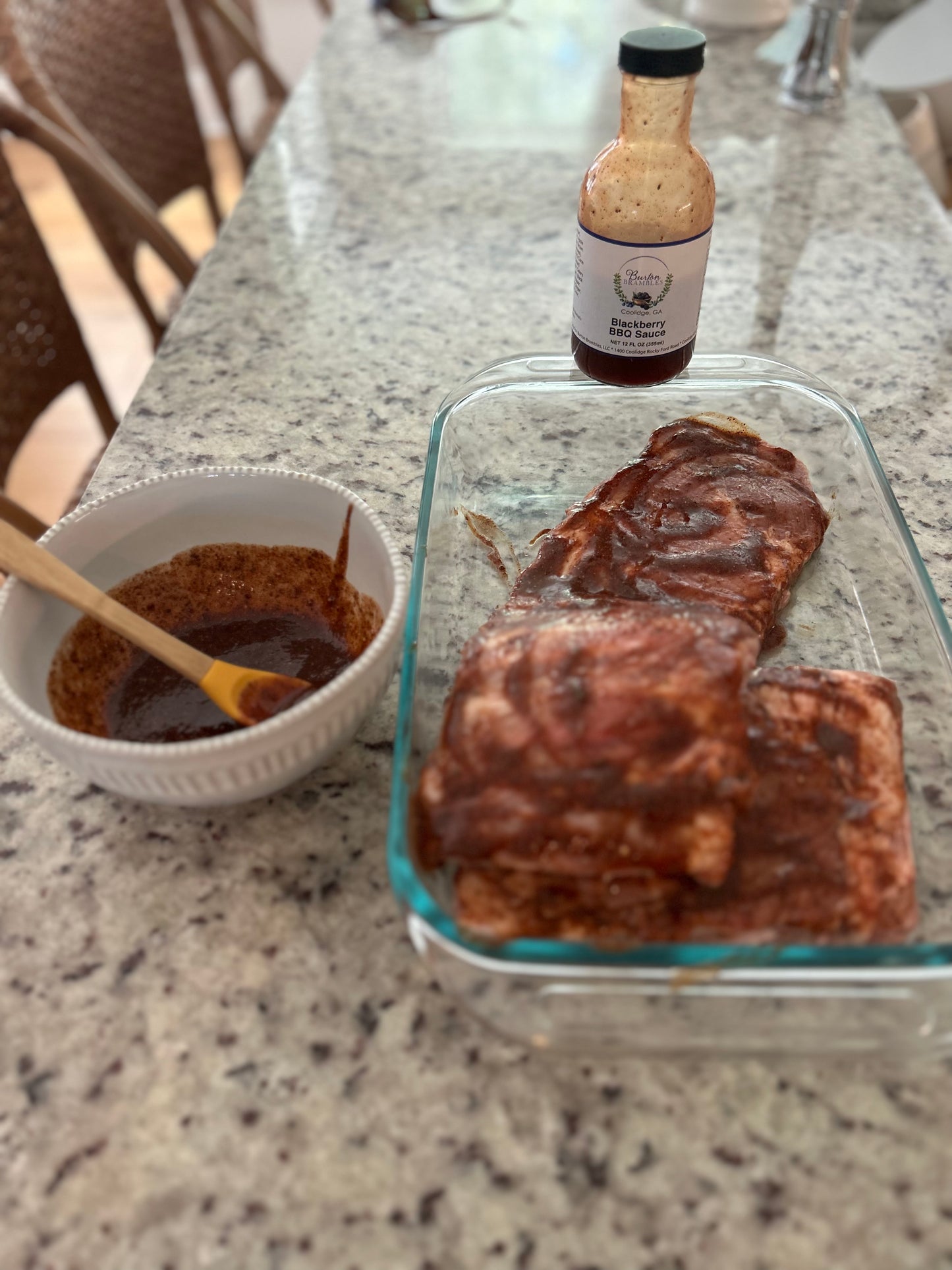 Blackberry BBQ Sauce