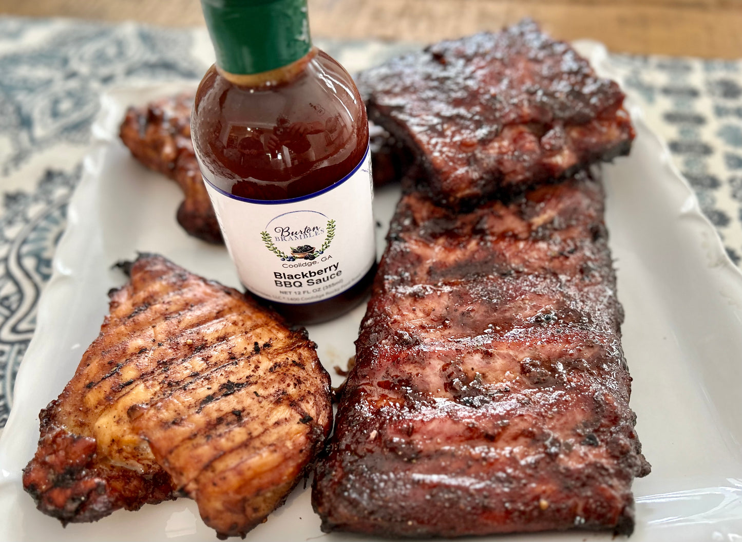 Blackberry BBQ Sauce