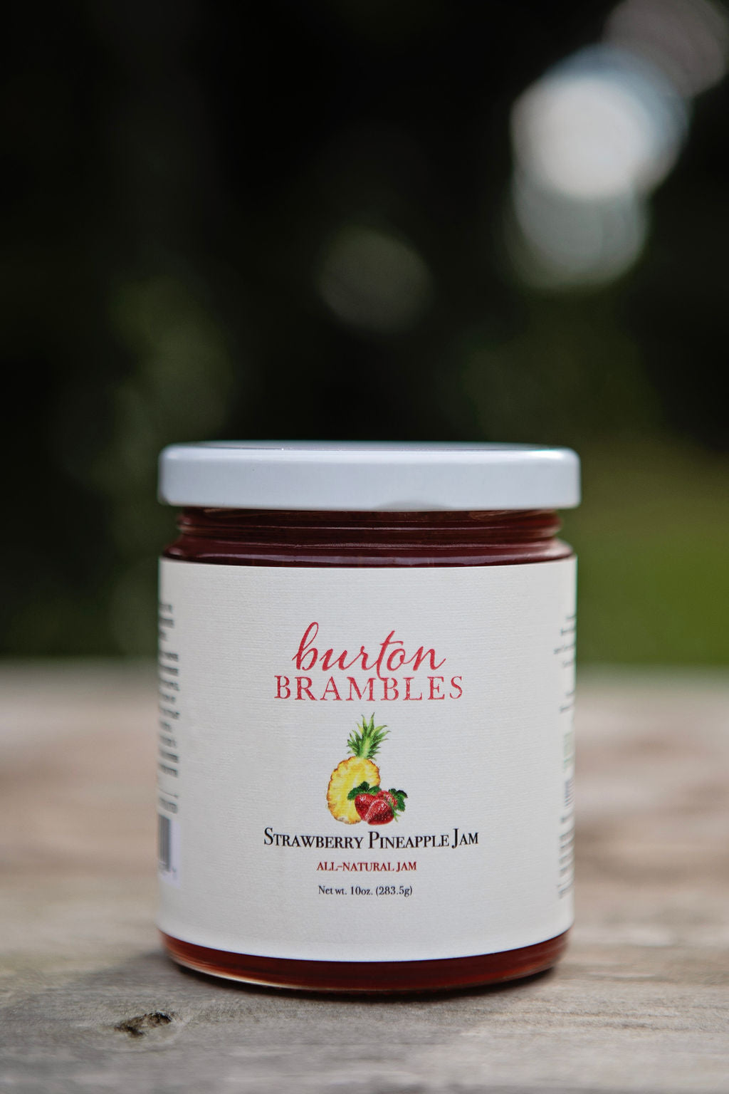 Strawberry Pineapple Jam