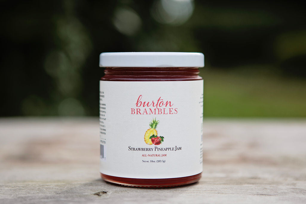 Strawberry Pineapple Jam