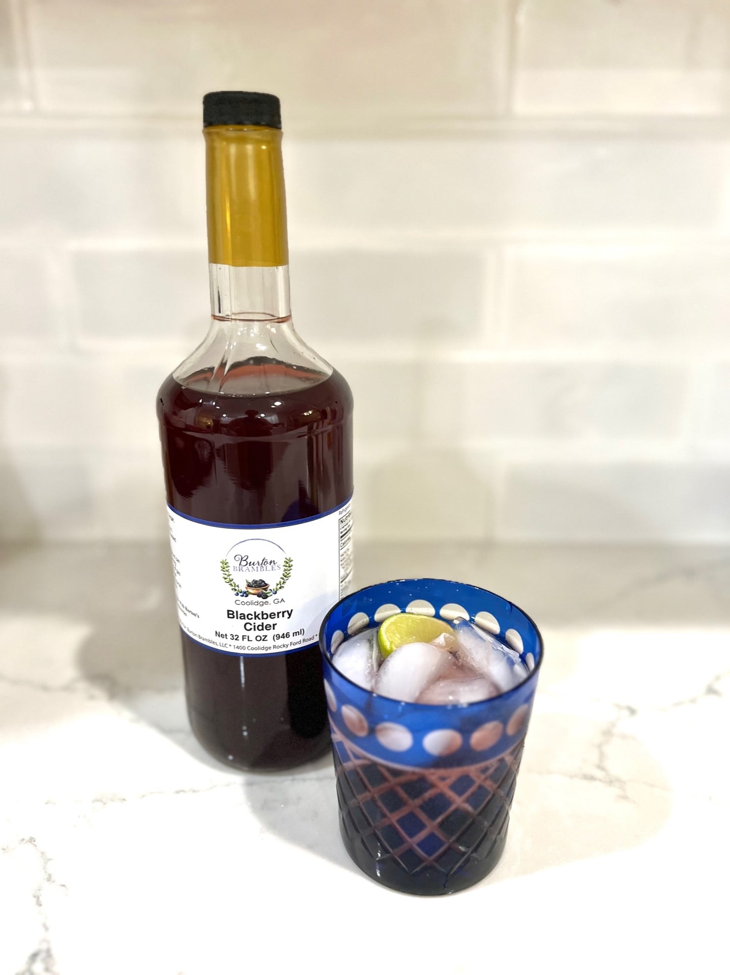 Blackberry Cider / Cocktail Mixer