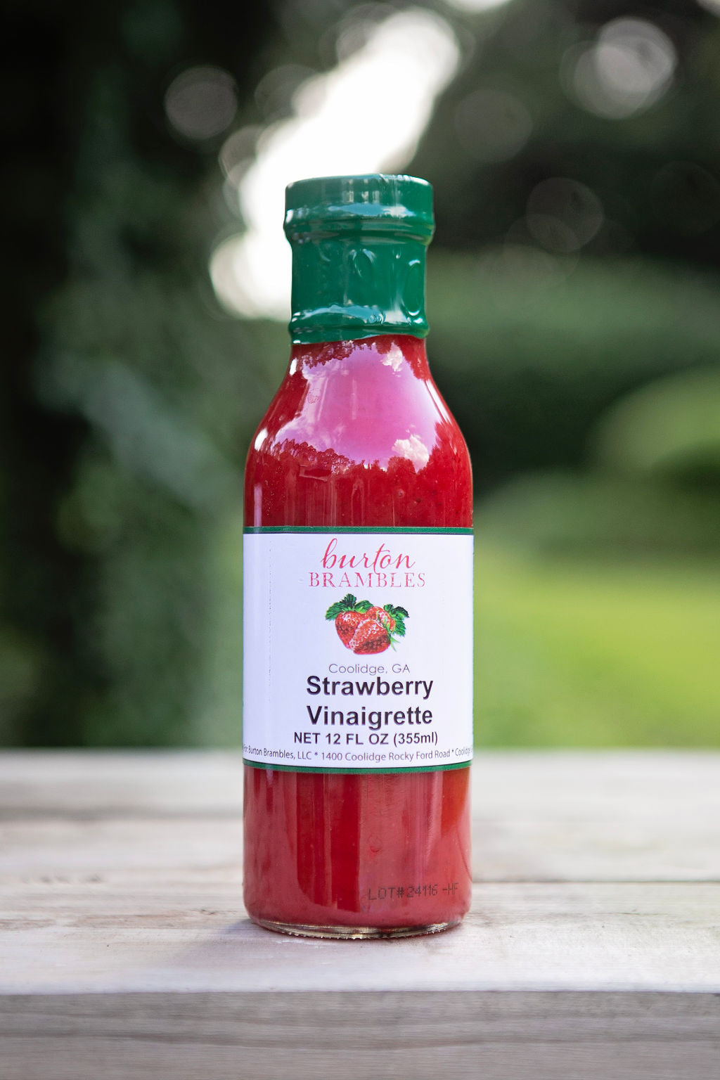 Strawberry Vinaigrette Dressing