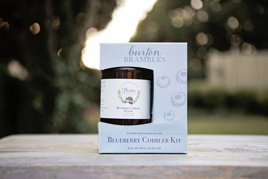 Blueberry Cobbler Kit