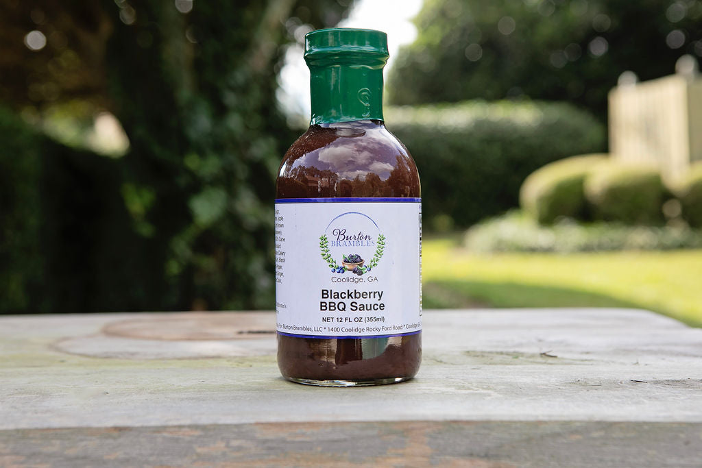 Blackberry BBQ Sauce