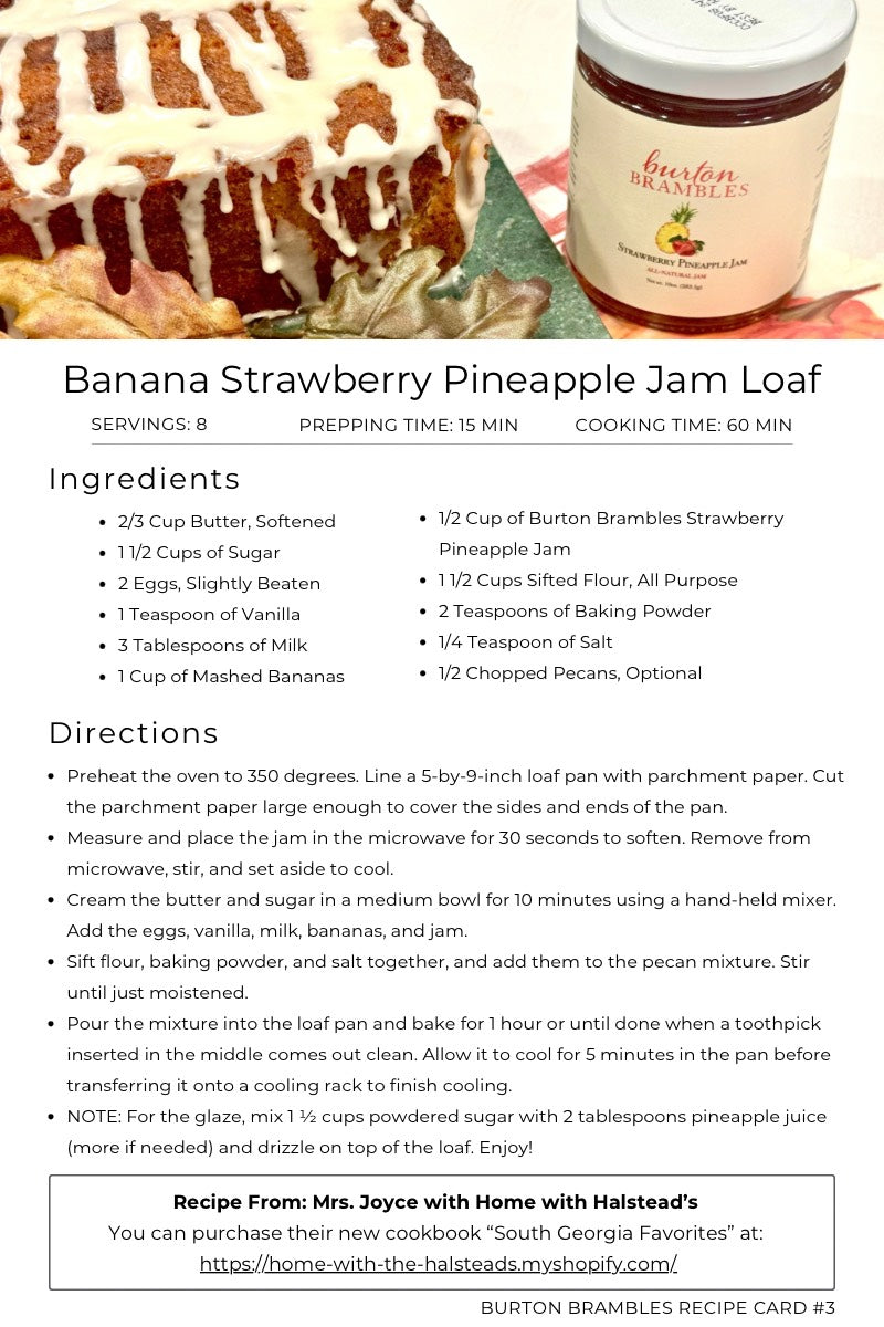 Strawberry Pineapple Jam