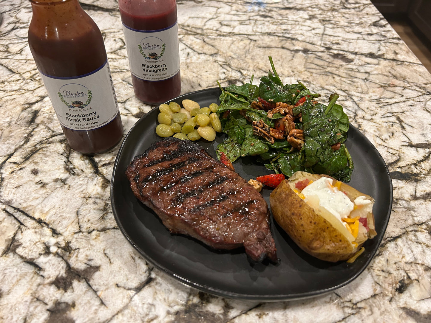 Blackberry Steak Sauce