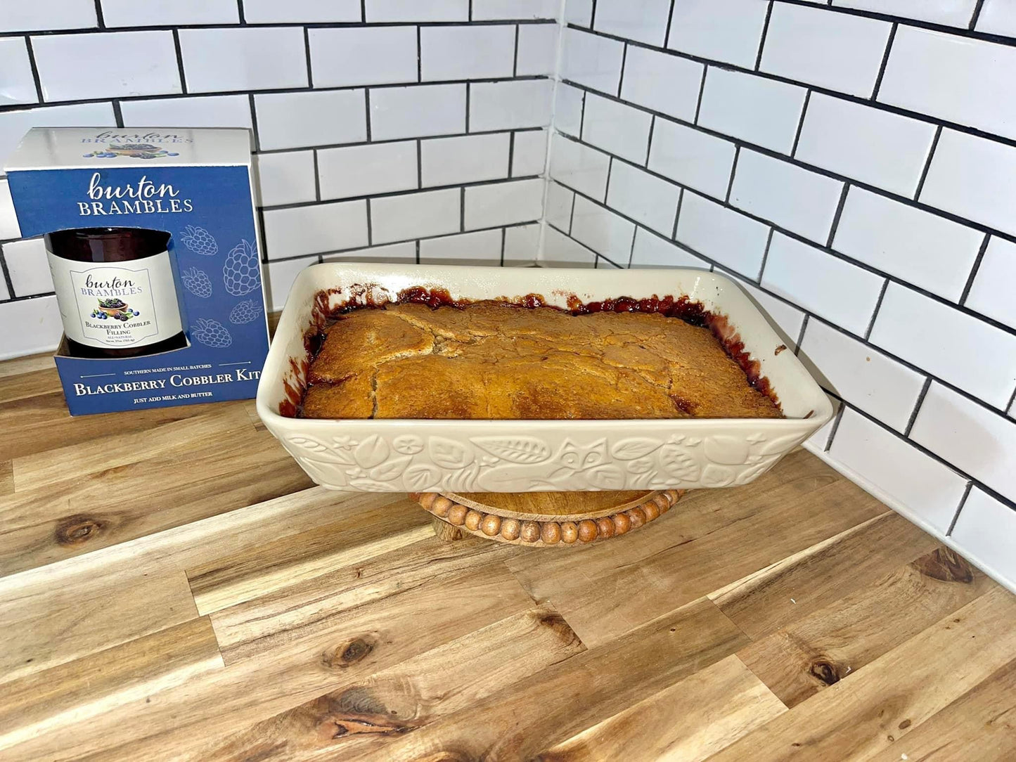 Blackberry Cobbler Kit