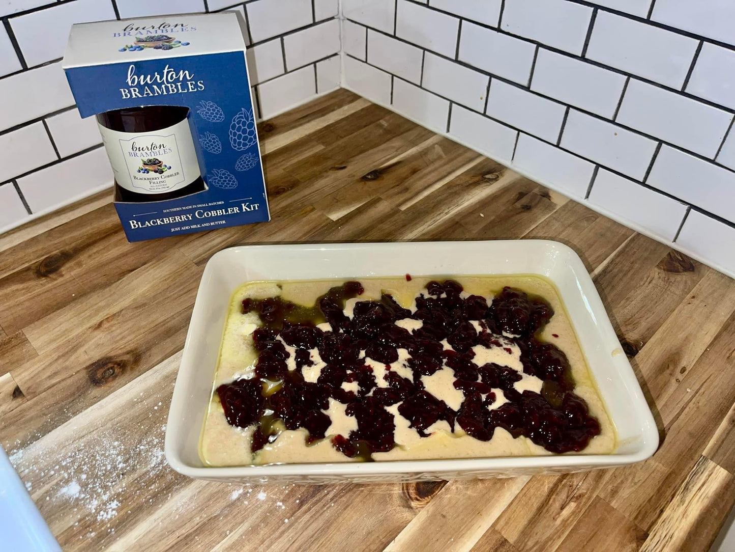 Blackberry Cobbler Kit