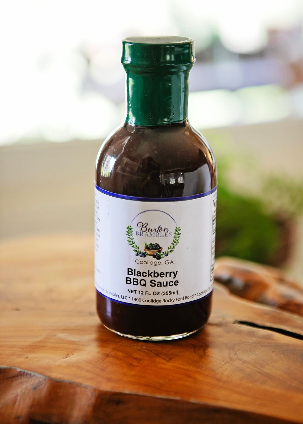 Blackberry BBQ Sauce