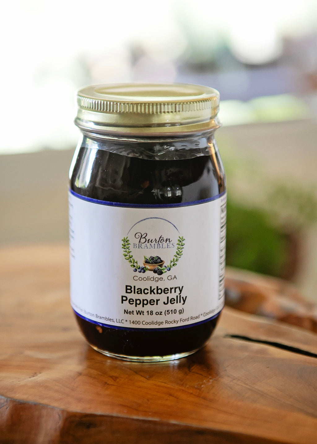 Blackberry Pepper Jelly