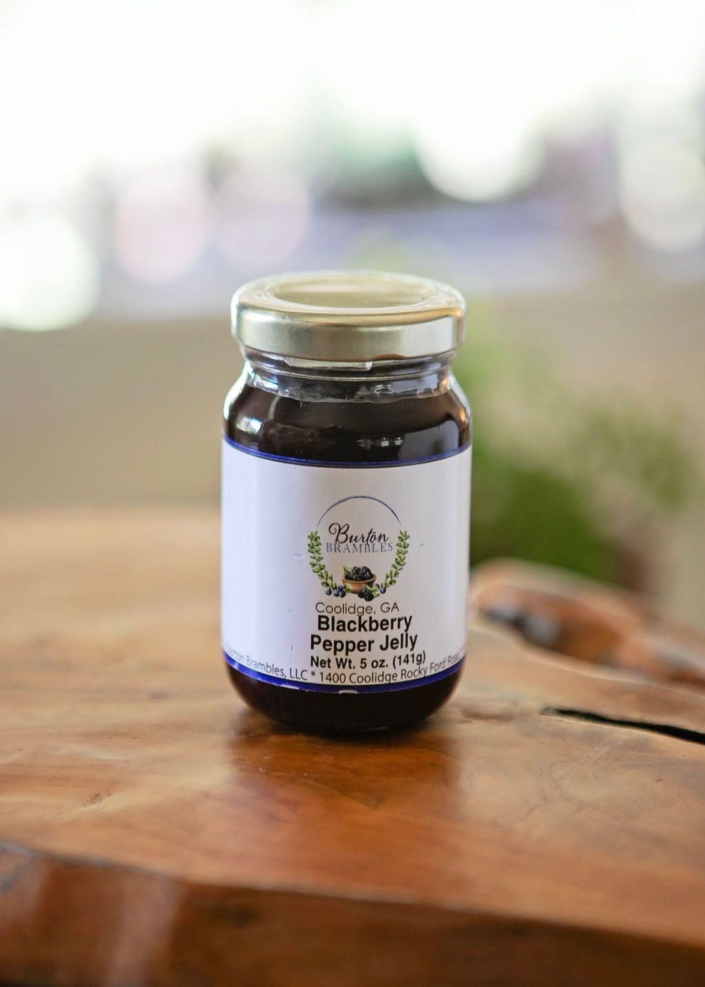 Blackberry Pepper Jelly