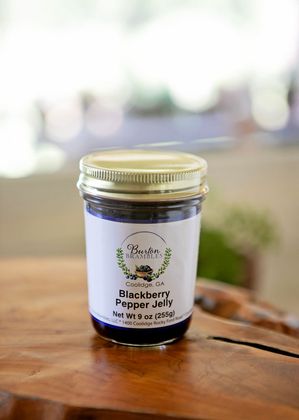 Blackberry Pepper Jelly