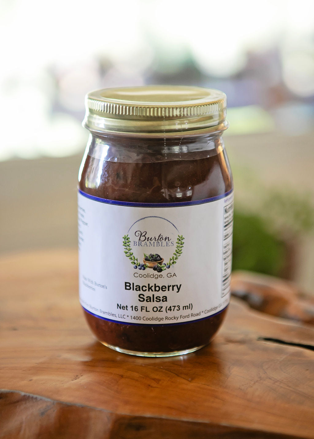 Blackberry Salsa